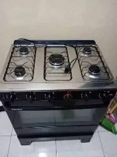 Fogão 5 bocas Esmaltec