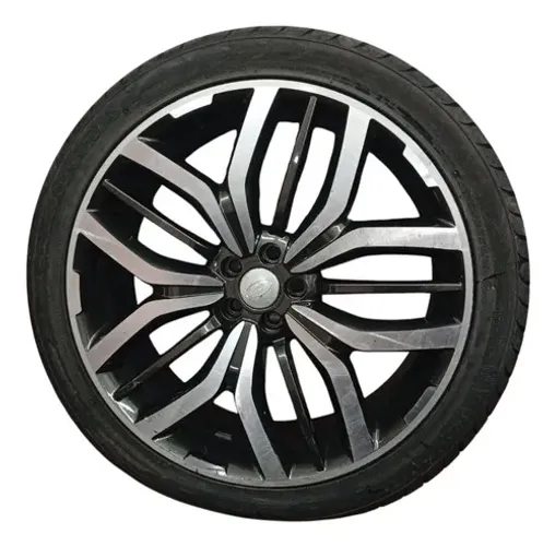 Roda Aro 22 Pneu 265/40 Preto Land Rover Evoque 2015 Prestige 2.2