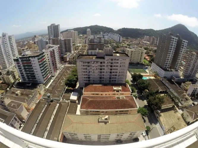 Apartamento Duplex/Cobertura em Canto do Forte - Praia Grande, SP