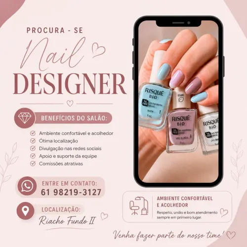 Nail designer