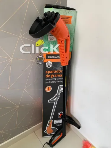 Aparador de grama 1500w Fio Automático, + carretel já instalado (NOVO)