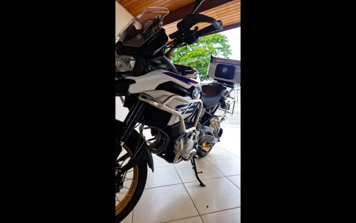 BMW F850 GS RALLYE