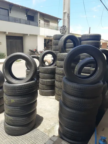 Pneu aro 15 e aro 14 na promoção Aparti de r$75$