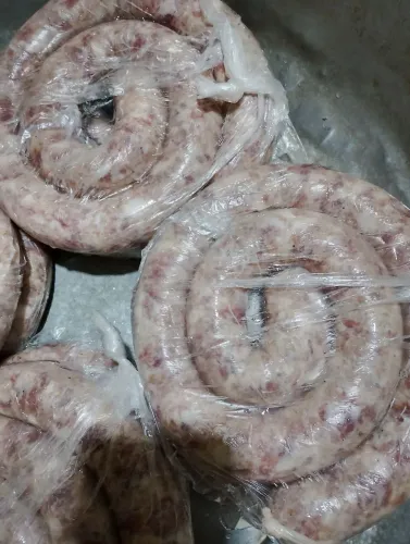 Linguiça de porco pura