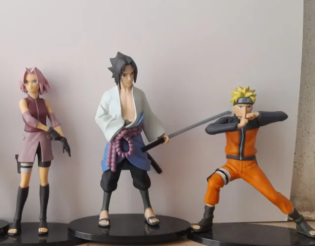 VENDA ? MINIATURAS DE NARUTO | PLANETA DEAGOSTINI ?