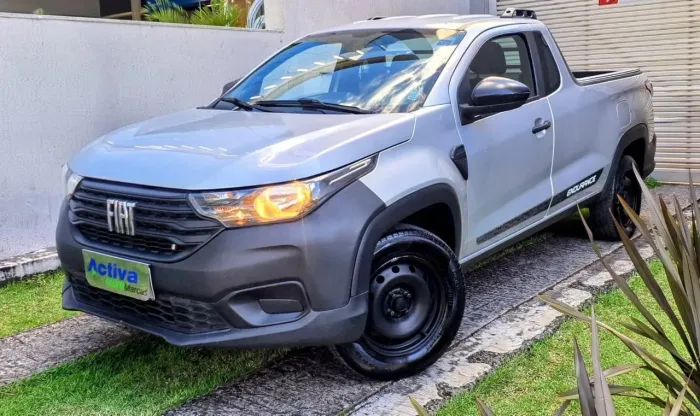 Fiat Strada Working 1.4 MPI Fire Flex 8V CD 2021