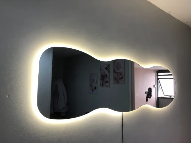 Espelho de led 300,00