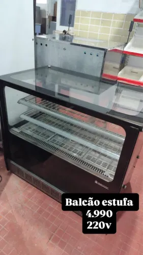 Balcão estufa 
