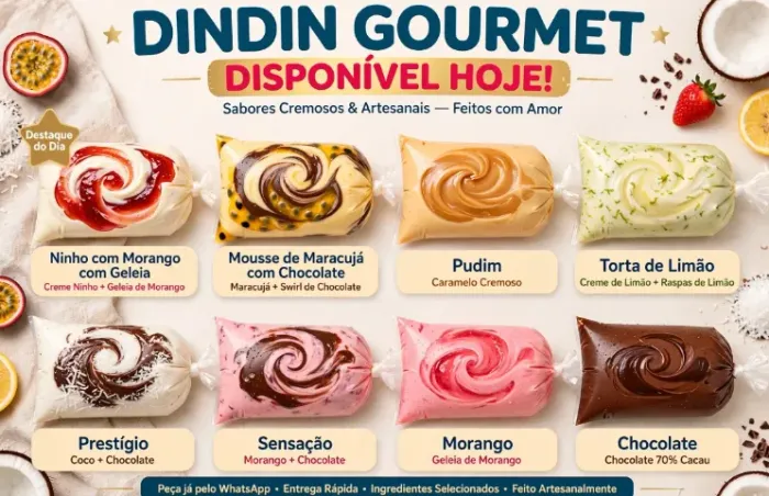 Geladinho Gourmet