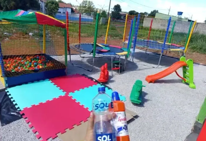 Pula pula seme novo tudo por 3 mil
