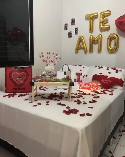Kit para casal datas romatica