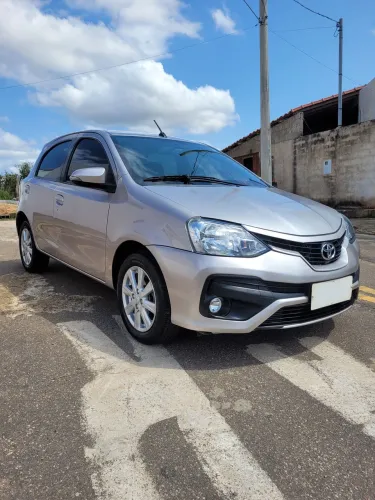 Toyota Etios XLS 1.5 Flex 5P Aut. 2017