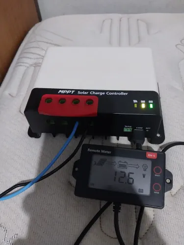 Controlador carga bateria