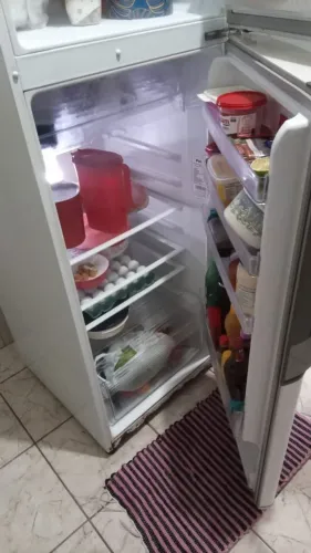 Geladeira panasonic, funcionando perfeitamente!