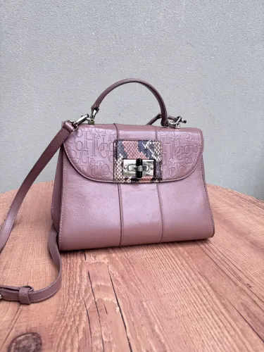 Bolsa de couro Victor Hugo 