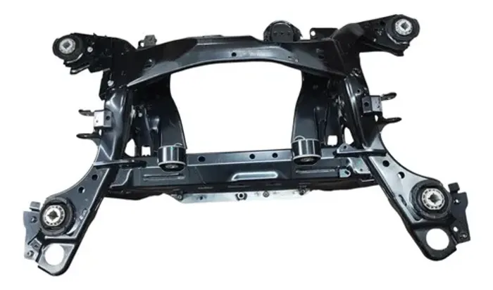 Quadro Agregado Traseiro Volvo Xc60 2.0t T5 Momentum 2019 Preto