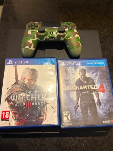 Ps4 Usado /2 jogos