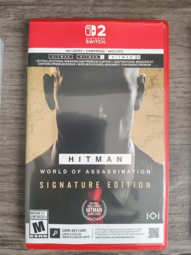 Hitman Nintendo switch 2