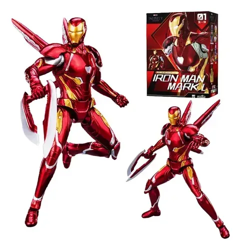 Boneco Iron Man Mark 50