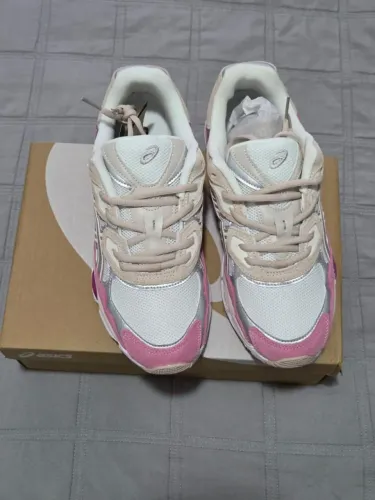 asics gel nyc rosa número 41/42