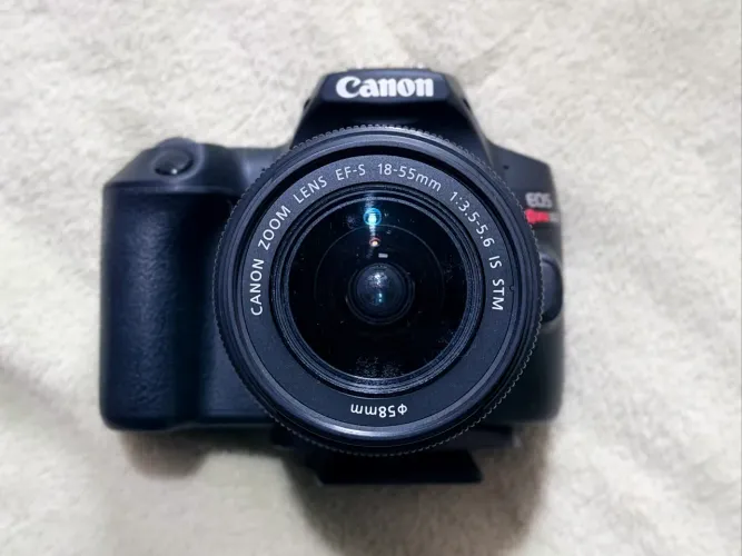 Canon SL3 com MUITOS acessórios
