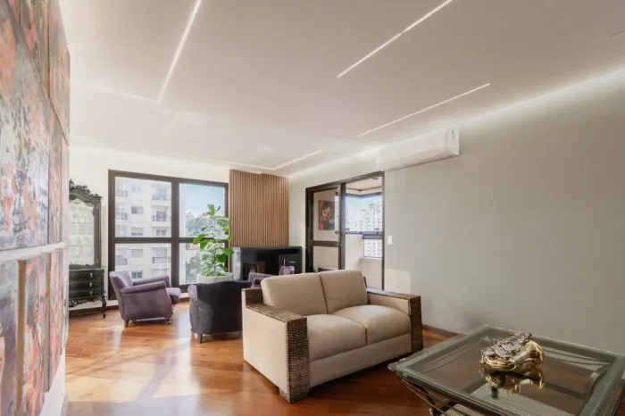 Apartamento para venda em Vila Mariana com 3 quartos, sendo 3 suítes, 139m²