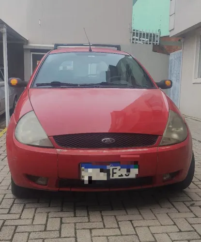 Ford KA GL 1.0i Zetec Rocam 2007