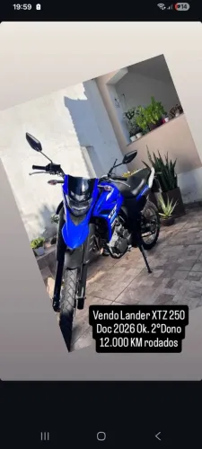 Vendo XTZ Lander 250 2024