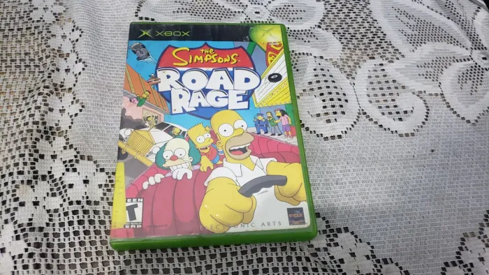 The Simpsons Road Rage Xbox Clássico 