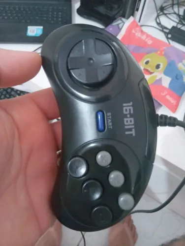 Controle para megadrive