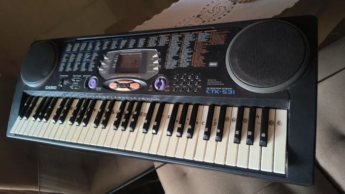 Teclado Cássio CTK 531