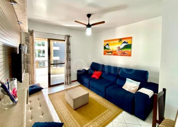 Apartamento mobiliado no Edifício Cidade Campos Novos em Itapema