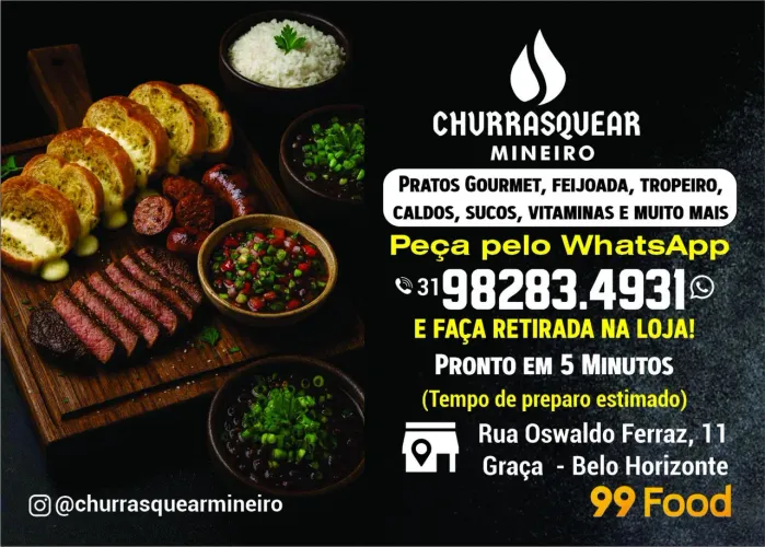 Restaurante perto de você! 