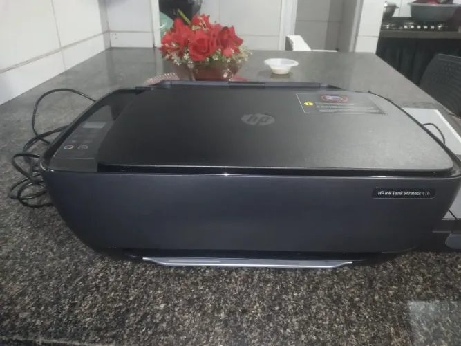 HP link tank wireless 416 Impressora colorida