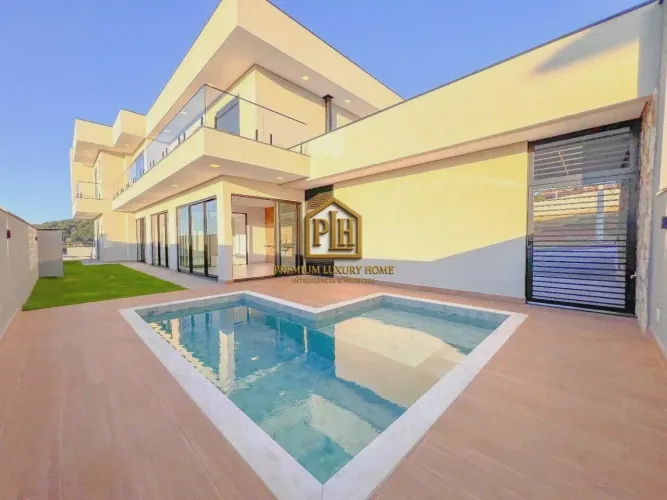 CASA DE CONDOMINIO COM 4 SUITES LOCALIZAÇÃO PRIVILEGIADA EM ATIBAIA