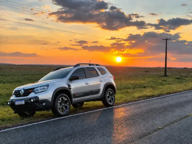 Renault Duster Iconic Plus 1.3 TB 16V Flex Aut. 2025