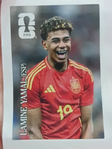 Figurinha Lamine Yamal (esp) #cc1 coca cola