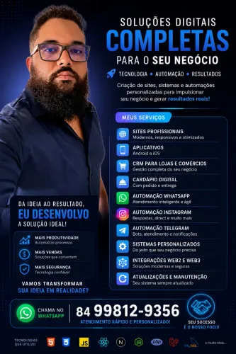 Faça seu projeto ganha vida no digital 