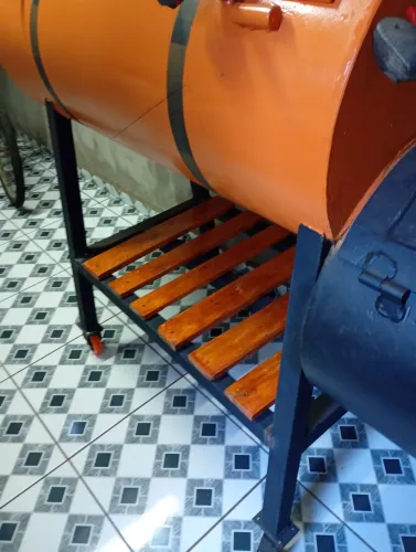 Pit smoker artesanal