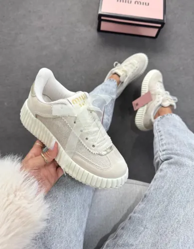 Tênis  Casual  quenz  miu 