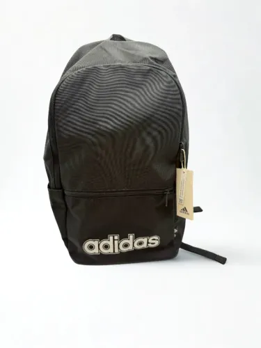 Mochila Adidas Classic Linear Day Preta Original Notebook