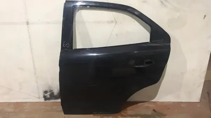 Porta T/e Ford Ká 2015 Esquerdo Preto