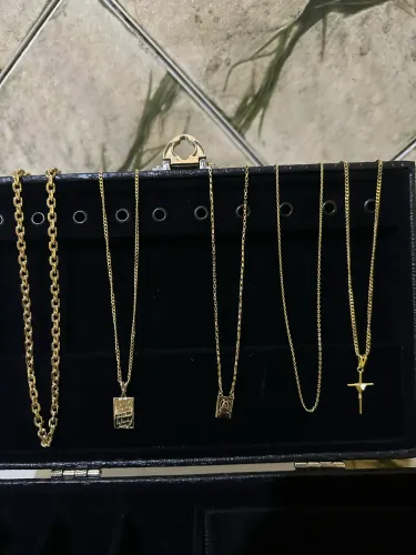 Semijoias banhadas a ouro 18k