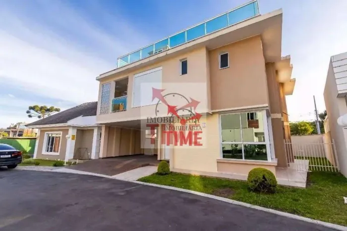 Casa em Condomínio à venda 4 Quartos 2 Suítes, Butiatuvinha, Curitiba - CA0065.