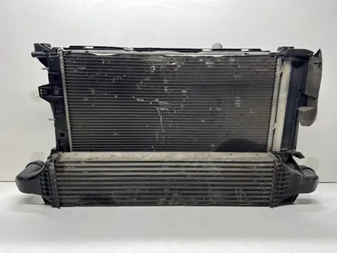 Kit Radiador Mercedes Gla Cla A200 1.6