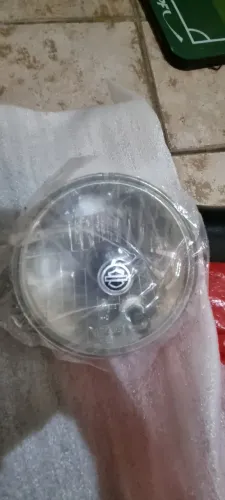 Farol Original Harley-Davidson 5.3/4" (5,75") Halógeno - Novo