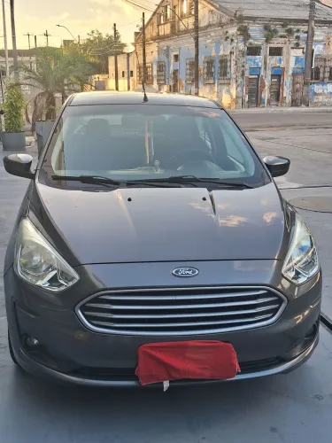 Ford KA 1.5 Sedan SE 12V Flex 4P Mec. 2019