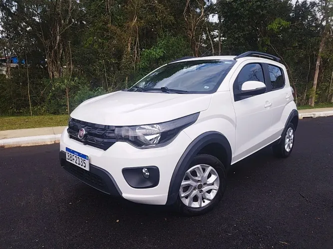 Fiat Mobi WAY ON 1.0 Fire Flex 5P. 2017