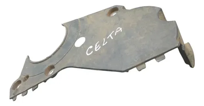 Capa Inferior Correia Dentada Celta 2001 A 2015 Preto