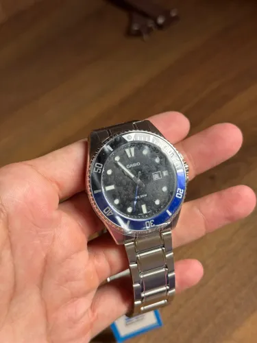 Casio duro 44mm 